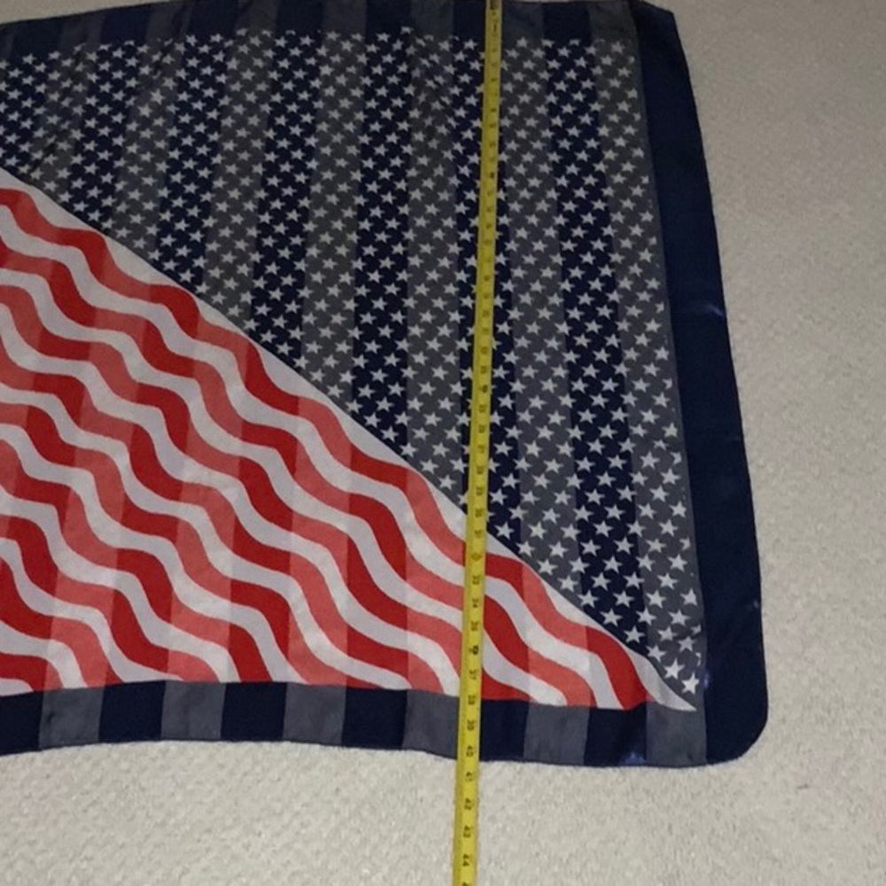 Fashion Americana Flag Scarf - Picture 6 of 9